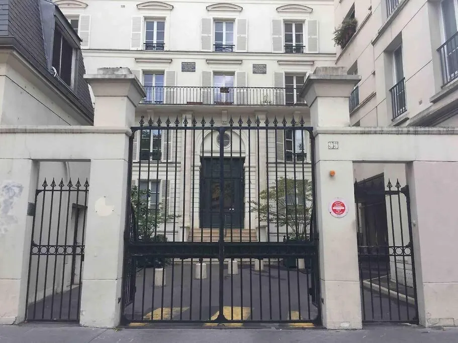 Appartement Cosy Pres Du Pantheon Paris France